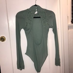 Free people Magdalena Bodysuit - NEVER WORN